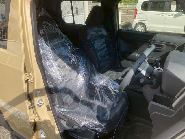 タフト Gターボ ダーククロムベンチャー【新品7型ナビ取付/4WD】 【届出済未使用車/パノラマモニター】【スカイフィールトップ/衝突軽減システム/車線逸脱警告/追従クルコン】【LEDヘッドライト/コーナーセンサー】【電動パーキング/オートライト】【シートヒーター】(12枚目)