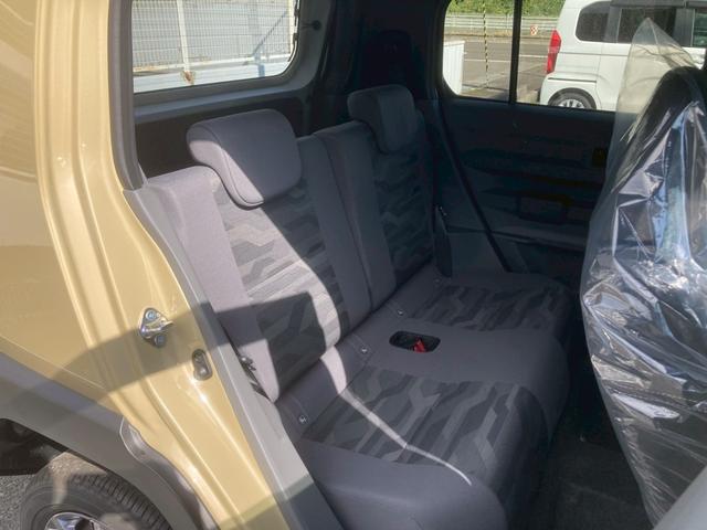 タフト Gターボ ダーククロムベンチャー【新品7型ナビ取付/4WD】 【届出済未使用車/パノラマモニター】【スカイフィールトップ/衝突軽減システム/車線逸脱警告/追従クルコン】【LEDヘッドライト/コーナーセンサー】【電動パーキング/オートライト】【シートヒーター】(15枚目)