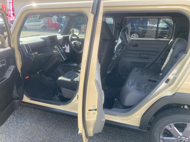 タフト Gターボ ダーククロムベンチャー【新品7型ナビ取付/4WD】 【届出済未使用車/パノラマモニター】【スカイフィールトップ/衝突軽減システム/車線逸脱警告/追従クルコン】【LEDヘッドライト/コーナーセンサー】【電動パーキング/オートライト】【シートヒーター】(18枚目)