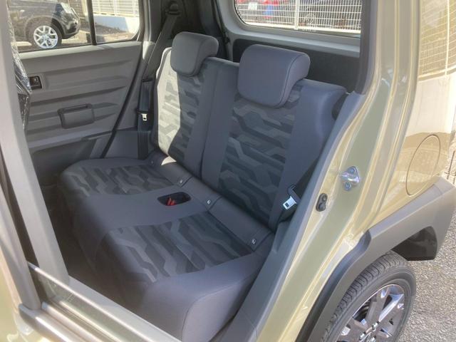 タフト Gターボ ダーククロムベンチャー【新品7型ナビ取付/4WD】 【届出済未使用車/パノラマモニター】【スカイフィールトップ/衝突軽減システム/車線逸脱警告/追従クルコン】【LEDヘッドライト/コーナーセンサー】【電動パーキング/オートライト】【シートヒーター】(19枚目)