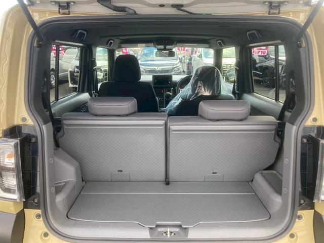 タフト Gターボ ダーククロムベンチャー【新品7型ナビ取付/4WD】 【届出済未使用車/パノラマモニター】【スカイフィールトップ/衝突軽減システム/車線逸脱警告/追従クルコン】【LEDヘッドライト/コーナーセンサー】【電動パーキング/オートライト】【シートヒーター】(20枚目)