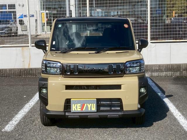 タフト Gターボ ダーククロムベンチャー【新品7型ナビ取付/4WD】 【届出済未使用車/パノラマモニター】【スカイフィールトップ/衝突軽減システム/車線逸脱警告/追従クルコン】【LEDヘッドライト/コーナーセンサー】【電動パーキング/オートライト】【シートヒーター】(34枚目)