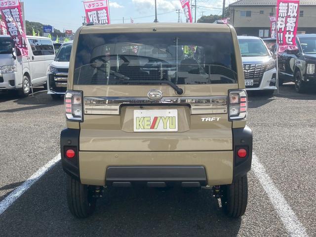 タフト Gターボ ダーククロムベンチャー【新品7型ナビ取付/4WD】 【届出済未使用車/パノラマモニター】【スカイフィールトップ/衝突軽減システム/車線逸脱警告/追従クルコン】【LEDヘッドライト/コーナーセンサー】【電動パーキング/オートライト】【シートヒーター】(36枚目)