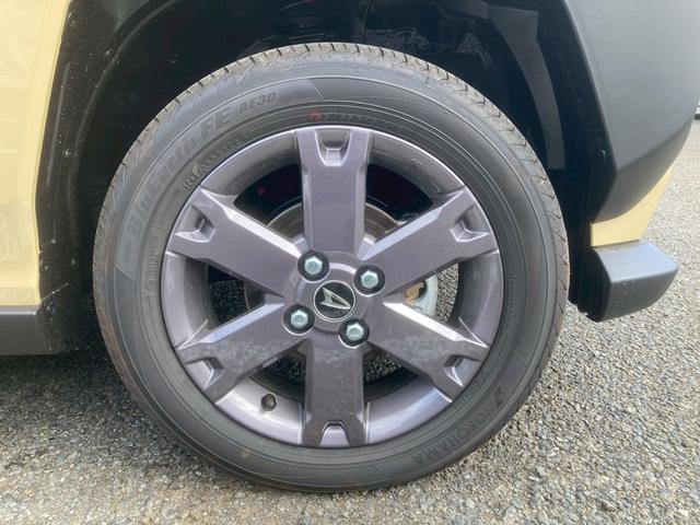 タフト Gターボ ダーククロムベンチャー【新品7型ナビ取付/4WD】 【届出済未使用車/パノラマモニター】【スカイフィールトップ/衝突軽減システム/車線逸脱警告/追従クルコン】【LEDヘッドライト/コーナーセンサー】【電動パーキング/オートライト】【シートヒーター】(40枚目)