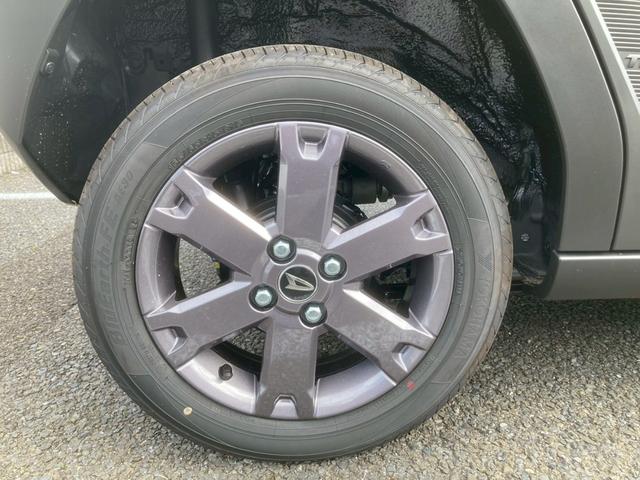 タフト Gターボ ダーククロムベンチャー【新品7型ナビ取付/4WD】 【届出済未使用車/パノラマモニター】【スカイフィールトップ/衝突軽減システム/車線逸脱警告/追従クルコン】【LEDヘッドライト/コーナーセンサー】【電動パーキング/オートライト】【シートヒーター】(41枚目)