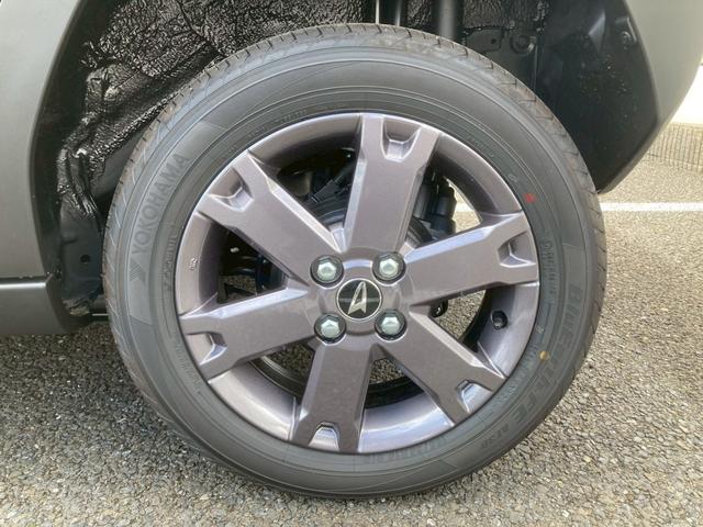 タフト Gターボ ダーククロムベンチャー【新品7型ナビ取付/4WD】 【届出済未使用車/パノラマモニター】【スカイフィールトップ/衝突軽減システム/車線逸脱警告/追従クルコン】【LEDヘッドライト/コーナーセンサー】【電動パーキング/オートライト】【シートヒーター】(43枚目)