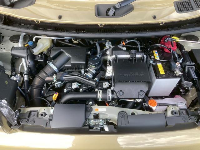 タフト Gターボ ダーククロムベンチャー【新品7型ナビ取付/4WD】 【届出済未使用車/パノラマモニター】【スカイフィールトップ/衝突軽減システム/車線逸脱警告/追従クルコン】【LEDヘッドライト/コーナーセンサー】【電動パーキング/オートライト】【シートヒーター】(46枚目)