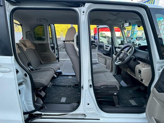Ｎ－ＢＯＸ Ｇ・Ｌホンダセンシング【千葉県仕入／禁煙／８型純正ナビ】　【衝突軽減／追従クルコン／レーンキープ／先行車発進お知らせ】【電動スライドドア／ＬＥＤライト】【フルセグ／ＢＴ接続／バックカメラ】【ＥＴＣ／前後ドラレコ】【シートヒーター／ベンチシート】（13枚目）