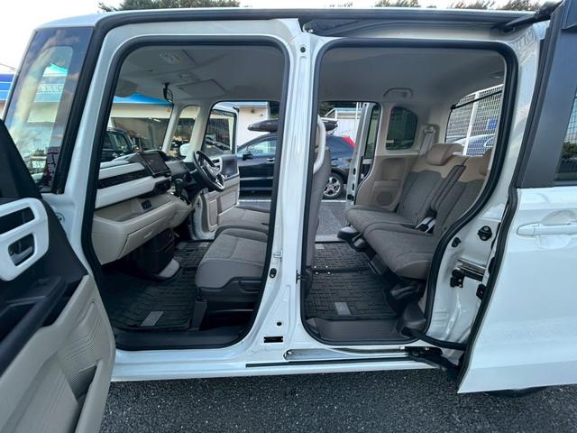 Ｎ－ＢＯＸ Ｇ・Ｌホンダセンシング【千葉県仕入／禁煙／８型純正ナビ】　【衝突軽減／追従クルコン／レーンキープ／先行車発進お知らせ】【電動スライドドア／ＬＥＤライト】【フルセグ／ＢＴ接続／バックカメラ】【ＥＴＣ／前後ドラレコ】【シートヒーター／ベンチシート】（18枚目）