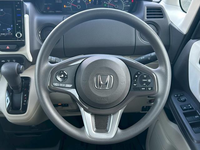 Ｎ－ＢＯＸ Ｇ・Ｌホンダセンシング【千葉県仕入／禁煙／８型純正ナビ】　【衝突軽減／追従クルコン／レーンキープ／先行車発進お知らせ】【電動スライドドア／ＬＥＤライト】【フルセグ／ＢＴ接続／バックカメラ】【ＥＴＣ／前後ドラレコ】【シートヒーター／ベンチシート】（24枚目）