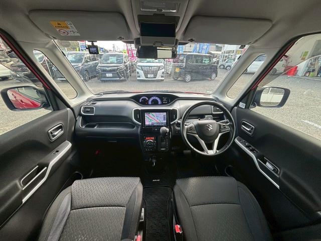 ソリオバンディット ハイブリッドMV 【禁煙車/8型SDナビ/ドラレコ】 【クルーズコントロール/衝突軽減/車線逸脱警告】【フルセグ/BT接続/CD・DVD再生】【シートヒーター/電動スライドドア】【LEDオートライト/フォグ/アイドリングストップ】【ビルトインETC】(4枚目)