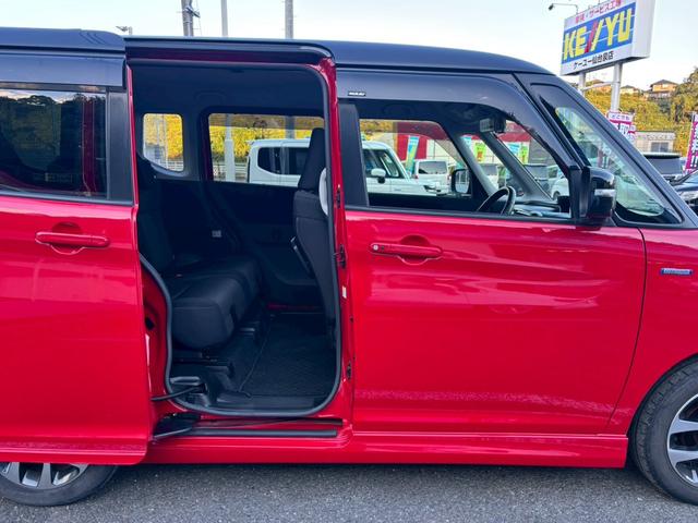 ソリオバンディット ハイブリッドMV 【禁煙車/8型SDナビ/ドラレコ】 【クルーズコントロール/衝突軽減/車線逸脱警告】【フルセグ/BT接続/CD・DVD再生】【シートヒーター/電動スライドドア】【LEDオートライト/フォグ/アイドリングストップ】【ビルトインETC】(13枚目)