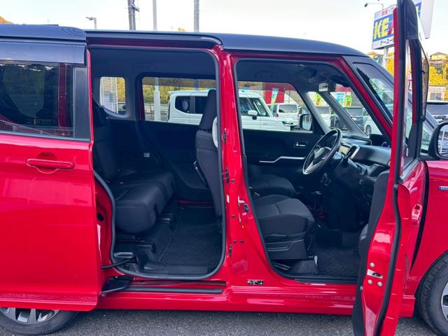 ソリオバンディット ハイブリッドMV 【禁煙車/8型SDナビ/ドラレコ】 【クルーズコントロール/衝突軽減/車線逸脱警告】【フルセグ/BT接続/CD・DVD再生】【シートヒーター/電動スライドドア】【LEDオートライト/フォグ/アイドリングストップ】【ビルトインETC】(14枚目)