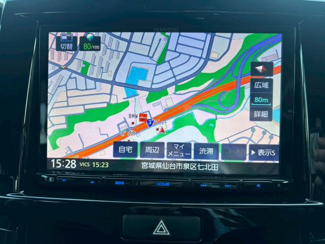 ソリオバンディット ハイブリッドMV 【禁煙車/8型SDナビ/ドラレコ】 【クルーズコントロール/衝突軽減/車線逸脱警告】【フルセグ/BT接続/CD・DVD再生】【シートヒーター/電動スライドドア】【LEDオートライト/フォグ/アイドリングストップ】【ビルトインETC】(24枚目)