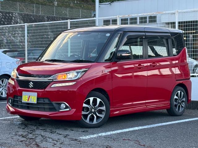 ソリオバンディット ハイブリッドMV 【禁煙車/8型SDナビ/ドラレコ】 【クルーズコントロール/衝突軽減/車線逸脱警告】【フルセグ/BT接続/CD・DVD再生】【シートヒーター/電動スライドドア】【LEDオートライト/フォグ/アイドリングストップ】【ビルトインETC】(43枚目)