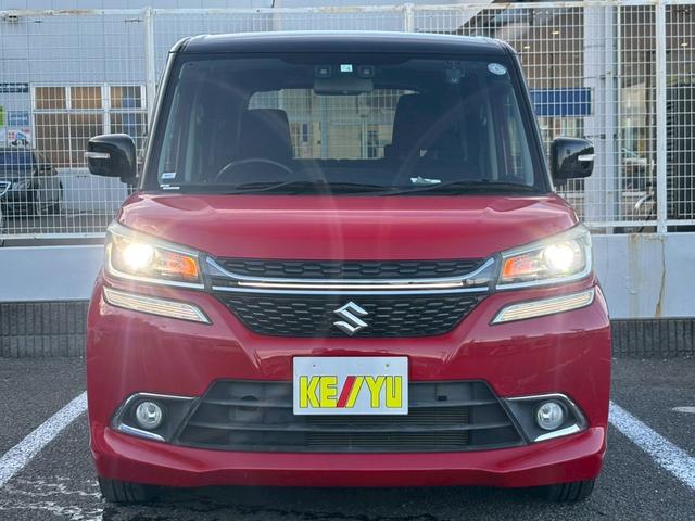 ソリオバンディット ハイブリッドMV 【禁煙車/8型SDナビ/ドラレコ】 【クルーズコントロール/衝突軽減/車線逸脱警告】【フルセグ/BT接続/CD・DVD再生】【シートヒーター/電動スライドドア】【LEDオートライト/フォグ/アイドリングストップ】【ビルトインETC】(44枚目)