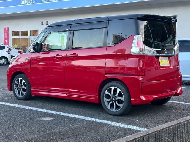 ソリオバンディット ハイブリッドMV 【禁煙車/8型SDナビ/ドラレコ】 【クルーズコントロール/衝突軽減/車線逸脱警告】【フルセグ/BT接続/CD・DVD再生】【シートヒーター/電動スライドドア】【LEDオートライト/フォグ/アイドリングストップ】【ビルトインETC】(47枚目)