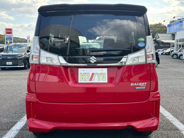 ソリオバンディット ハイブリッドMV 【禁煙車/8型SDナビ/ドラレコ】 【クルーズコントロール/衝突軽減/車線逸脱警告】【フルセグ/BT接続/CD・DVD再生】【シートヒーター/電動スライドドア】【LEDオートライト/フォグ/アイドリングストップ】【ビルトインETC】(48枚目)