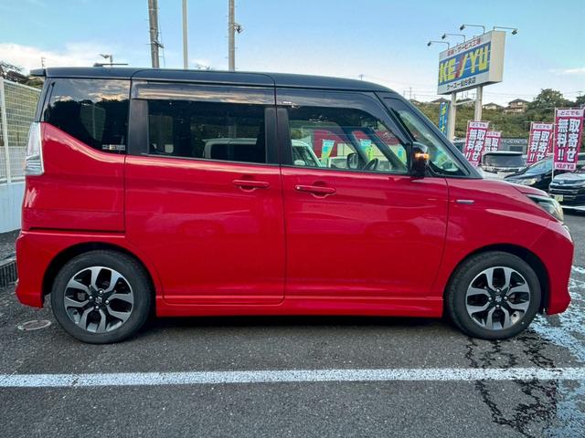 ソリオバンディット ハイブリッドMV 【禁煙車/8型SDナビ/ドラレコ】 【クルーズコントロール/衝突軽減/車線逸脱警告】【フルセグ/BT接続/CD・DVD再生】【シートヒーター/電動スライドドア】【LEDオートライト/フォグ/アイドリングストップ】【ビルトインETC】(51枚目)