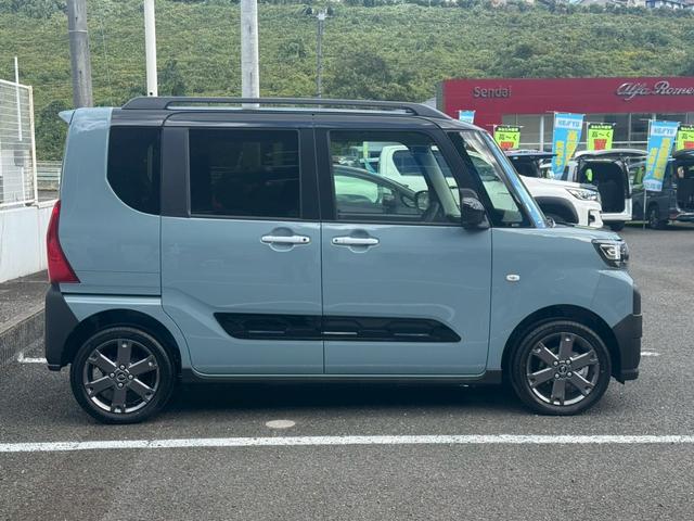 タント ファンクロスターボ【届出済未使用車/4WD/新品7型ナビ】 【スマートクルーズパック/パノラマモニター】【衝突軽減システム/車線逸脱警告/追従クルコン】【シートヒーター/両側電動スライドドア/LEDヘッドライト】【電動パーキング/ブレーキホールド】(29枚目)