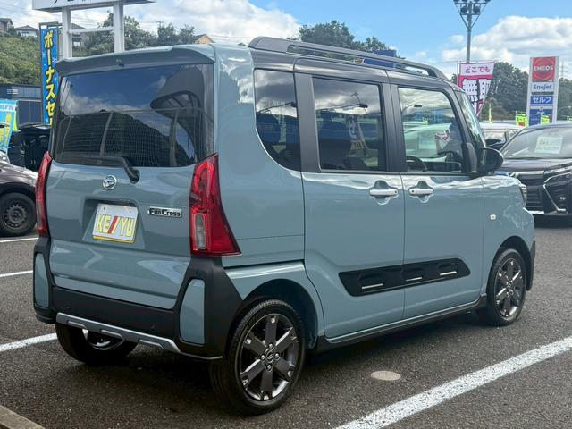 タント ファンクロスターボ【届出済未使用車/4WD/新品7型ナビ】 【スマートクルーズパック/パノラマモニター】【衝突軽減システム/車線逸脱警告/追従クルコン】【シートヒーター/両側電動スライドドア/LEDヘッドライト】【電動パーキング/ブレーキホールド】(30枚目)