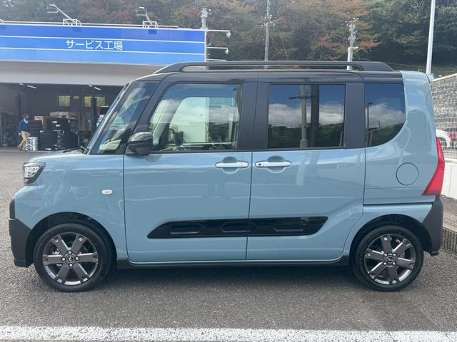 タント ファンクロスターボ【届出済未使用車/4WD/新品7型ナビ】 【スマートクルーズパック/パノラマモニター】【衝突軽減システム/車線逸脱警告/追従クルコン】【シートヒーター/両側電動スライドドア/LEDヘッドライト】【電動パーキング/ブレーキホールド】(33枚目)