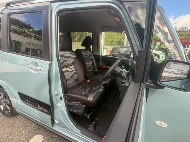 タント ファンクロスターボ【届出済未使用車/4WD/新品7型ナビ】 【スマートクルーズパック/パノラマモニター】【衝突軽減システム/車線逸脱警告/追従クルコン】【シートヒーター/両側電動スライドドア/LEDヘッドライト】【電動パーキング/ブレーキホールド】(42枚目)