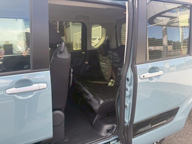 タント ファンクロスターボ【届出済未使用車/4WD/新品7型ナビ】 【スマートクルーズパック/パノラマモニター】【衝突軽減システム/車線逸脱警告/追従クルコン】【シートヒーター/両側電動スライドドア/LEDヘッドライト】【電動パーキング/ブレーキホールド】(47枚目)