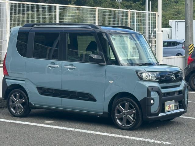 タント ファンクロスターボ【届出済未使用車/4WD/新品7型ナビ】 【スマートクルーズパック/パノラマモニター】【衝突軽減システム/車線逸脱警告/追従クルコン】【シートヒーター/両側電動スライドドア/LEDヘッドライト】【電動パーキング/ブレーキホールド】(60枚目)