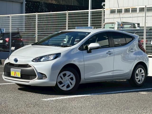 アクア G【禁煙/4WD/寒冷地仕様】【純正前後ドラレコ】 【追従クルコン/100V電源】【7型ナビ/バックカメラ/BT接続】【衝突軽減/車線逸脱警告/コーナーセンサー】【LED/オートハイビーム】【ETC】【フロント熱線/ミラーヒーター】【革巻きステア】(14枚目)