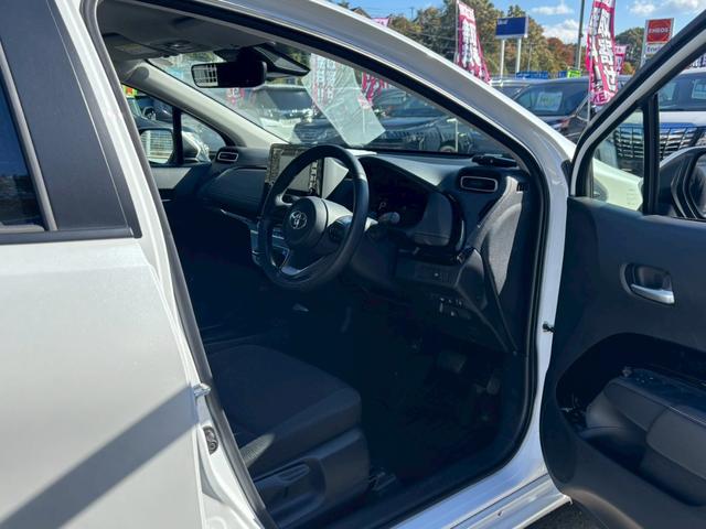 アクア G【禁煙/4WD/寒冷地仕様】【純正前後ドラレコ】 【追従クルコン/100V電源】【7型ナビ/バックカメラ/BT接続】【衝突軽減/車線逸脱警告/コーナーセンサー】【LED/オートハイビーム】【ETC】【フロント熱線/ミラーヒーター】【革巻きステア】(21枚目)