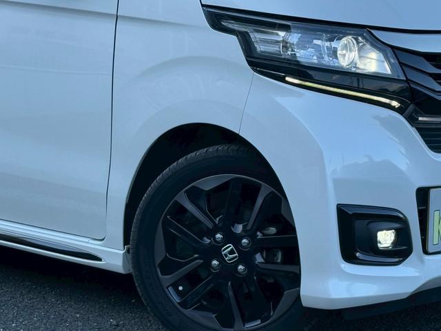 Ｎ－ＷＧＮカスタム Ｇ　ターボＳＳ２トーンカラースタイルパッケージ【特別仕様車】　【禁煙車／８型ナビ】【クルーズコントロール／ハーフレザーシート】【ＥＴＣ／バックカメラ／ドライブレコーダー】【ＨＩＤヘッドライト／オートライト】【パドルシフト】【オートエアコン／純正１５インチＡＷ］（30枚目）