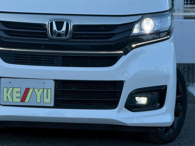 Ｎ－ＷＧＮカスタム Ｇ　ターボＳＳ２トーンカラースタイルパッケージ【特別仕様車】　【禁煙車／８型ナビ】【クルーズコントロール／ハーフレザーシート】【ＥＴＣ／バックカメラ／ドライブレコーダー】【ＨＩＤヘッドライト／オートライト】【パドルシフト】【オートエアコン／純正１５インチＡＷ］（31枚目）