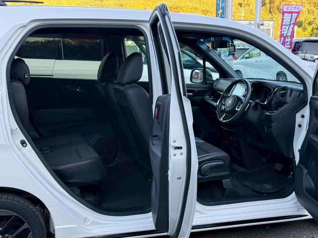 Ｎ－ＷＧＮカスタム Ｇ　ターボＳＳ２トーンカラースタイルパッケージ【特別仕様車】　【禁煙車／８型ナビ】【クルーズコントロール／ハーフレザーシート】【ＥＴＣ／バックカメラ／ドライブレコーダー】【ＨＩＤヘッドライト／オートライト】【パドルシフト】【オートエアコン／純正１５インチＡＷ］（39枚目）