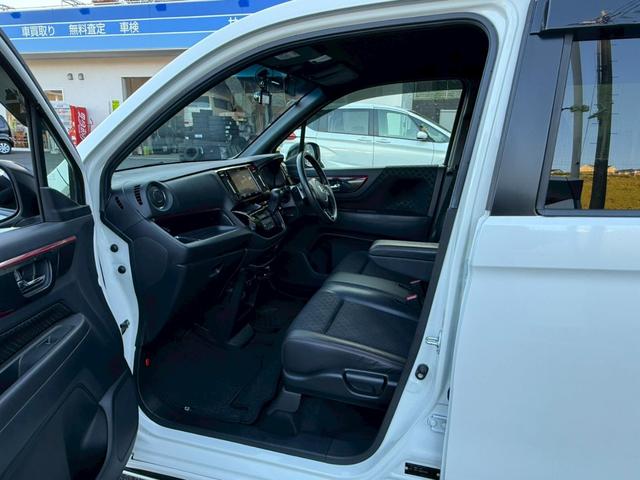 Ｎ－ＷＧＮカスタム Ｇ　ターボＳＳ２トーンカラースタイルパッケージ【特別仕様車】　【禁煙車／８型ナビ】【クルーズコントロール／ハーフレザーシート】【ＥＴＣ／バックカメラ／ドライブレコーダー】【ＨＩＤヘッドライト／オートライト】【パドルシフト】【オートエアコン／純正１５インチＡＷ］（42枚目）