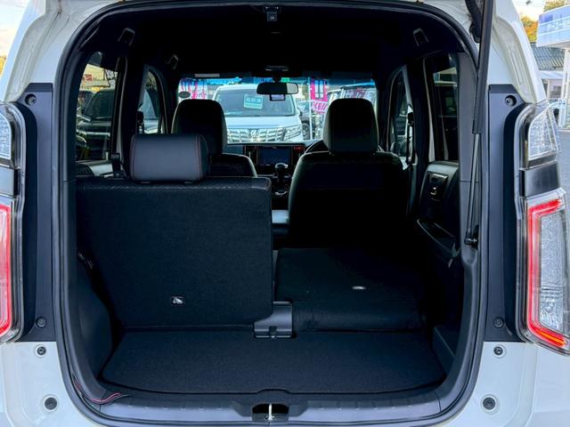 Ｎ－ＷＧＮカスタム Ｇ　ターボＳＳ２トーンカラースタイルパッケージ【特別仕様車】　【禁煙車／８型ナビ】【クルーズコントロール／ハーフレザーシート】【ＥＴＣ／バックカメラ／ドライブレコーダー】【ＨＩＤヘッドライト／オートライト】【パドルシフト】【オートエアコン／純正１５インチＡＷ］（47枚目）