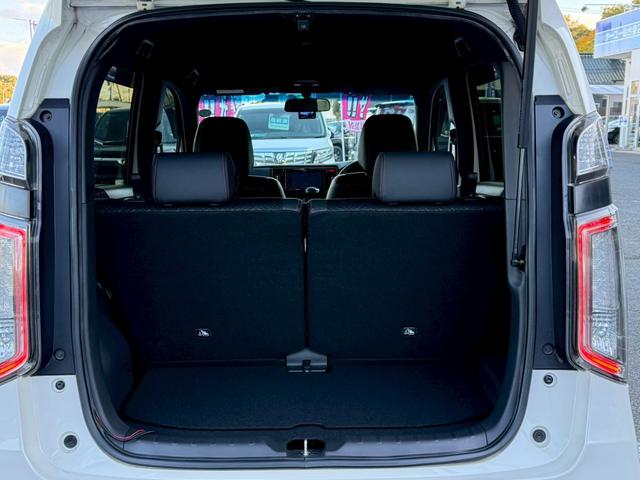 Ｎ－ＷＧＮカスタム Ｇ　ターボＳＳ２トーンカラースタイルパッケージ【特別仕様車】　【禁煙車／８型ナビ】【クルーズコントロール／ハーフレザーシート】【ＥＴＣ／バックカメラ／ドライブレコーダー】【ＨＩＤヘッドライト／オートライト】【パドルシフト】【オートエアコン／純正１５インチＡＷ］（48枚目）