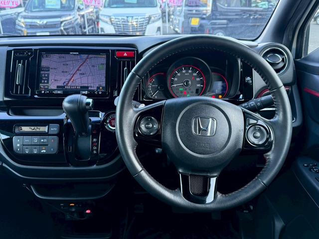 Ｎ－ＷＧＮカスタム Ｇ　ターボＳＳ２トーンカラースタイルパッケージ【特別仕様車】　【禁煙車／８型ナビ】【クルーズコントロール／ハーフレザーシート】【ＥＴＣ／バックカメラ／ドライブレコーダー】【ＨＩＤヘッドライト／オートライト】【パドルシフト】【オートエアコン／純正１５インチＡＷ］（50枚目）