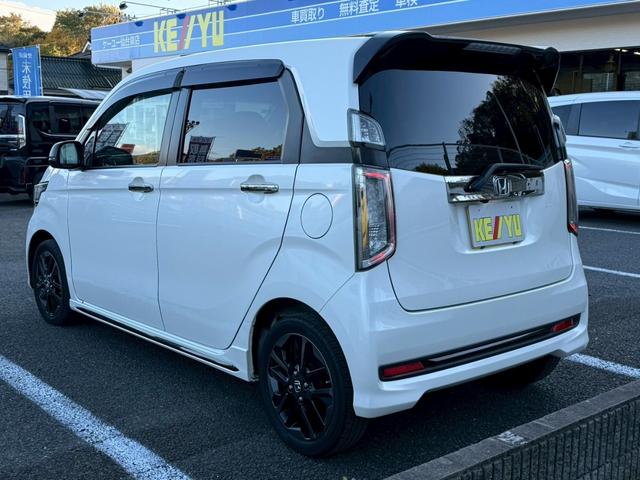 Ｎ－ＷＧＮカスタム Ｇ　ターボＳＳ２トーンカラースタイルパッケージ【特別仕様車】　【禁煙車／８型ナビ】【クルーズコントロール／ハーフレザーシート】【ＥＴＣ／バックカメラ／ドライブレコーダー】【ＨＩＤヘッドライト／オートライト】【パドルシフト】【オートエアコン／純正１５インチＡＷ］（58枚目）