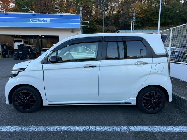 Ｎ－ＷＧＮカスタム Ｇ　ターボＳＳ２トーンカラースタイルパッケージ【特別仕様車】　【禁煙車／８型ナビ】【クルーズコントロール／ハーフレザーシート】【ＥＴＣ／バックカメラ／ドライブレコーダー】【ＨＩＤヘッドライト／オートライト】【パドルシフト】【オートエアコン／純正１５インチＡＷ］（60枚目）