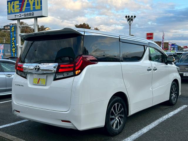アルファード ２．５Ｇ【４ＷＤ／８人乗り】【１１型フリップダウンモニター】　【純正１０型ナビ／衝突軽減システム】【追従クルコン／コーナーセンサー】【ハーフレザーシート／電動シート】【パワーバックドア／前後ドラレコ／ＥＴＣ／バックカメラ】【ＬＥＤヘッドライト／フルセグＴＶ】（27枚目）