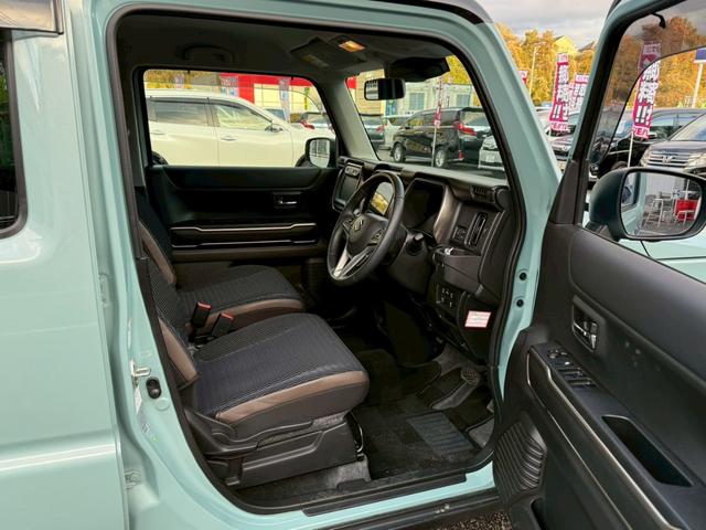 ハスラー ＪスタイルＩＩ【全方位モニター付ＭＯＰ９インチナビ／禁煙車】　【衝突軽減システム／車線逸脱警告／追従クルコン／コーナーセンサー】【フルセグＴＶ／ＢＴ接続／ＣＤ・ＤＶＤ再生】【前席シートヒーター】【ＬＥＤヘッドライト／ルーフレール】【ＵＳＢ充電ポート】（32枚目）