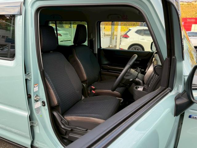 ハスラー ＪスタイルＩＩ【全方位モニター付ＭＯＰ９インチナビ／禁煙車】　【衝突軽減システム／車線逸脱警告／追従クルコン／コーナーセンサー】【フルセグＴＶ／ＢＴ接続／ＣＤ・ＤＶＤ再生】【前席シートヒーター】【ＬＥＤヘッドライト／ルーフレール】【ＵＳＢ充電ポート】（33枚目）