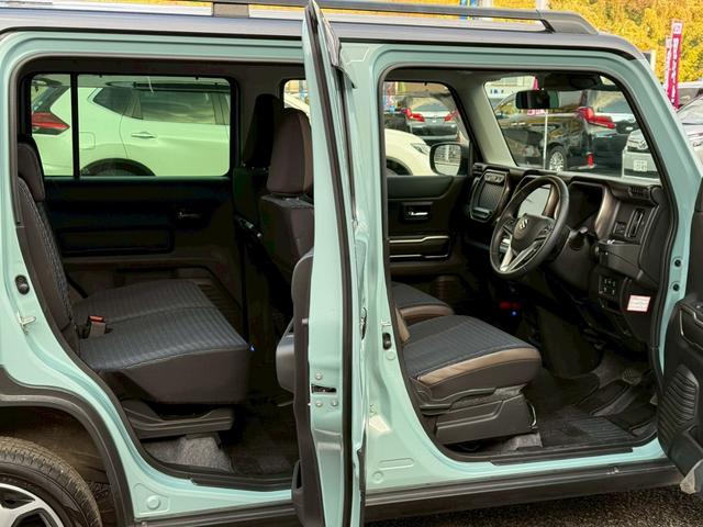 ハスラー ＪスタイルＩＩ【全方位モニター付ＭＯＰ９インチナビ／禁煙車】　【衝突軽減システム／車線逸脱警告／追従クルコン／コーナーセンサー】【フルセグＴＶ／ＢＴ接続／ＣＤ・ＤＶＤ再生】【前席シートヒーター】【ＬＥＤヘッドライト／ルーフレール】【ＵＳＢ充電ポート】（34枚目）