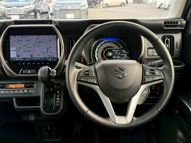 ハスラー ＪスタイルＩＩ【全方位モニター付ＭＯＰ９インチナビ／禁煙車】　【衝突軽減システム／車線逸脱警告／追従クルコン／コーナーセンサー】【フルセグＴＶ／ＢＴ接続／ＣＤ・ＤＶＤ再生】【前席シートヒーター】【ＬＥＤヘッドライト／ルーフレール】【ＵＳＢ充電ポート】（45枚目）