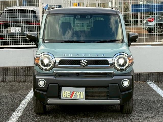 ハスラー ＪスタイルＩＩ【全方位モニター付ＭＯＰ９インチナビ／禁煙車】　【衝突軽減システム／車線逸脱警告／追従クルコン／コーナーセンサー】【フルセグＴＶ／ＢＴ接続／ＣＤ・ＤＶＤ再生】【前席シートヒーター】【ＬＥＤヘッドライト／ルーフレール】【ＵＳＢ充電ポート】（55枚目）