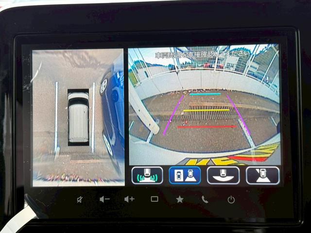 スペーシアカスタム ハイブリッドXSターボ【届出済未使用車/4WD/全方位ナビ】 【スズキコネクト9型全方位ナビ/フルセグ/BT接続】【コーナーセンサー/追従クルコン/衝突軽減】【ハーフレザー/シートヒーター/オットマン/両側電動ドア】【LEDライト/フォグ】【パドルシフト】(6枚目)