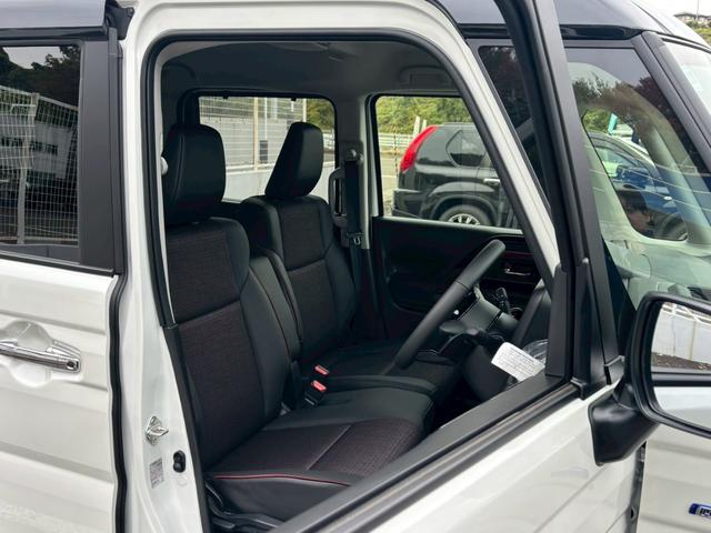 スペーシアカスタム ハイブリッドXSターボ【届出済未使用車/4WD/全方位ナビ】 【スズキコネクト9型全方位ナビ/フルセグ/BT接続】【コーナーセンサー/追従クルコン/衝突軽減】【ハーフレザー/シートヒーター/オットマン/両側電動ドア】【LEDライト/フォグ】【パドルシフト】(12枚目)