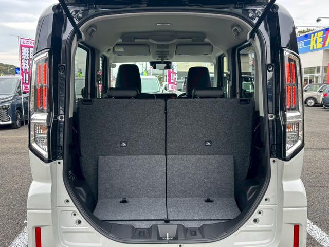 スペーシアカスタム ハイブリッドXSターボ【届出済未使用車/4WD/全方位ナビ】 【スズキコネクト9型全方位ナビ/フルセグ/BT接続】【コーナーセンサー/追従クルコン/衝突軽減】【ハーフレザー/シートヒーター/オットマン/両側電動ドア】【LEDライト/フォグ】【パドルシフト】(21枚目)