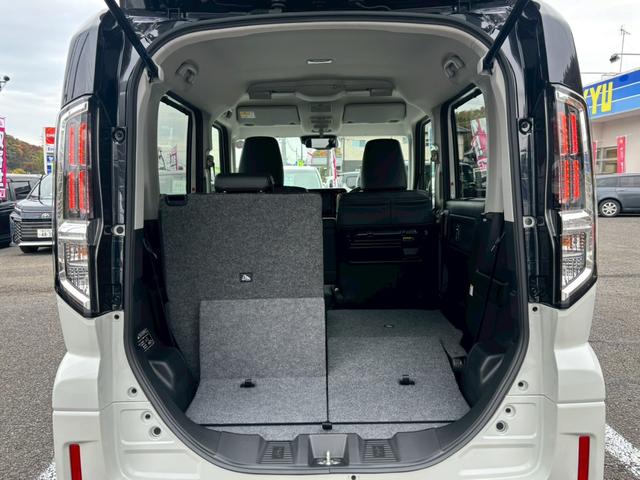 スペーシアカスタム ハイブリッドXSターボ【届出済未使用車/4WD/全方位ナビ】 【スズキコネクト9型全方位ナビ/フルセグ/BT接続】【コーナーセンサー/追従クルコン/衝突軽減】【ハーフレザー/シートヒーター/オットマン/両側電動ドア】【LEDライト/フォグ】【パドルシフト】(22枚目)